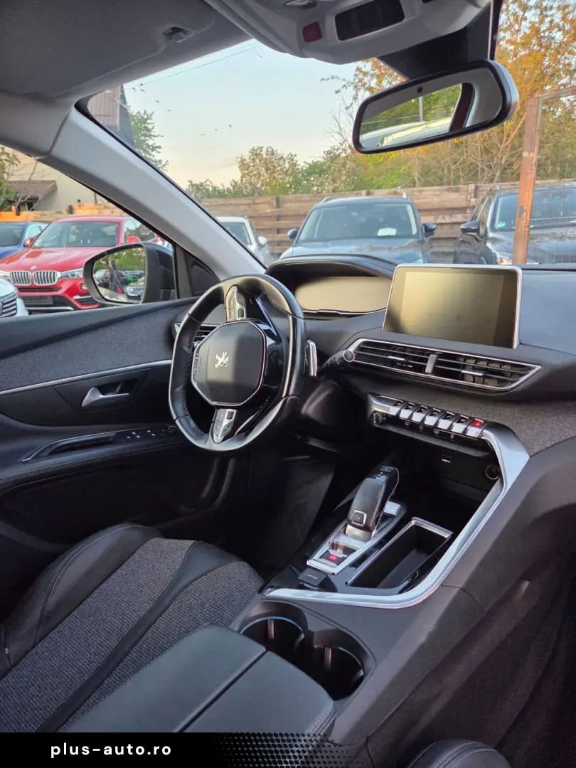 Peugeot 3008 1.5 dci automata an 2019 impecabila km reali