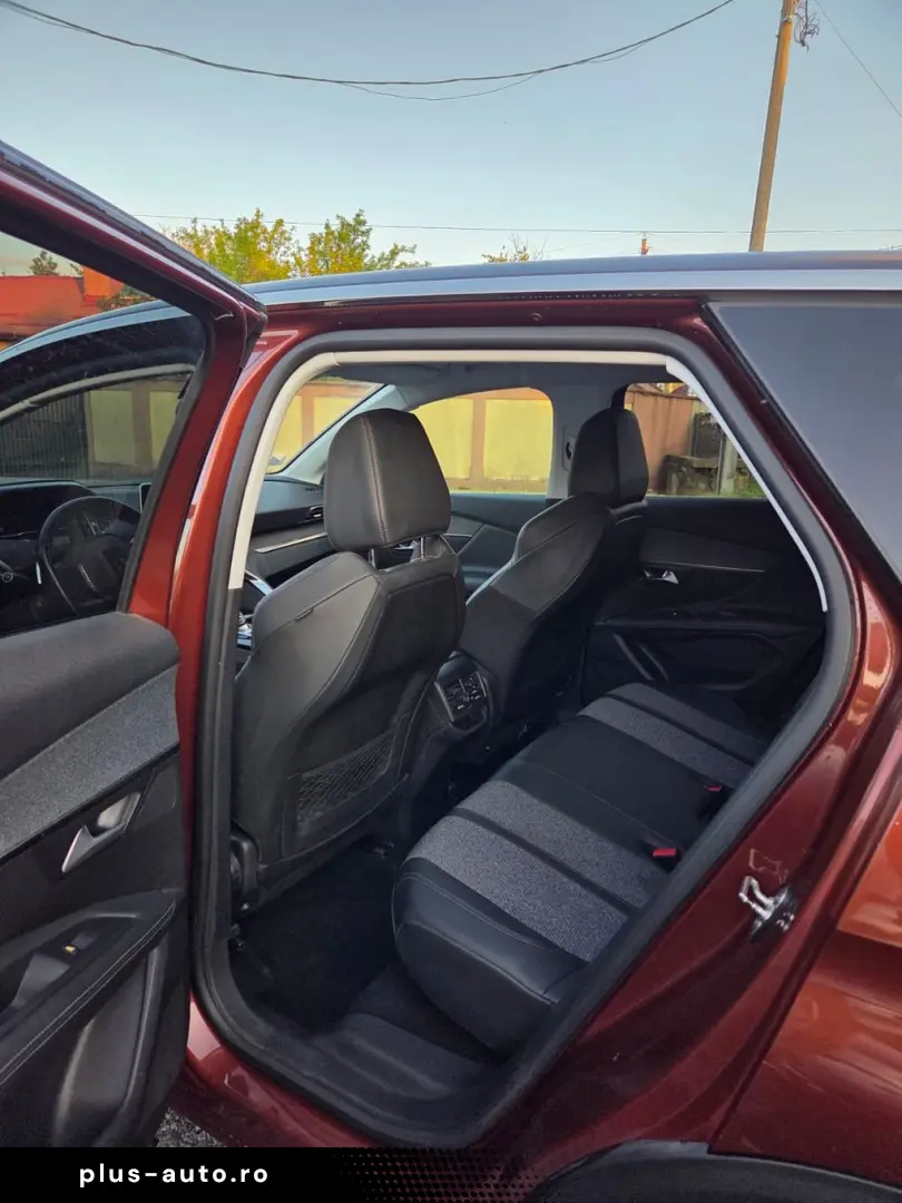 Peugeot 3008 1.5 dci automata an 2019 impecabila km reali