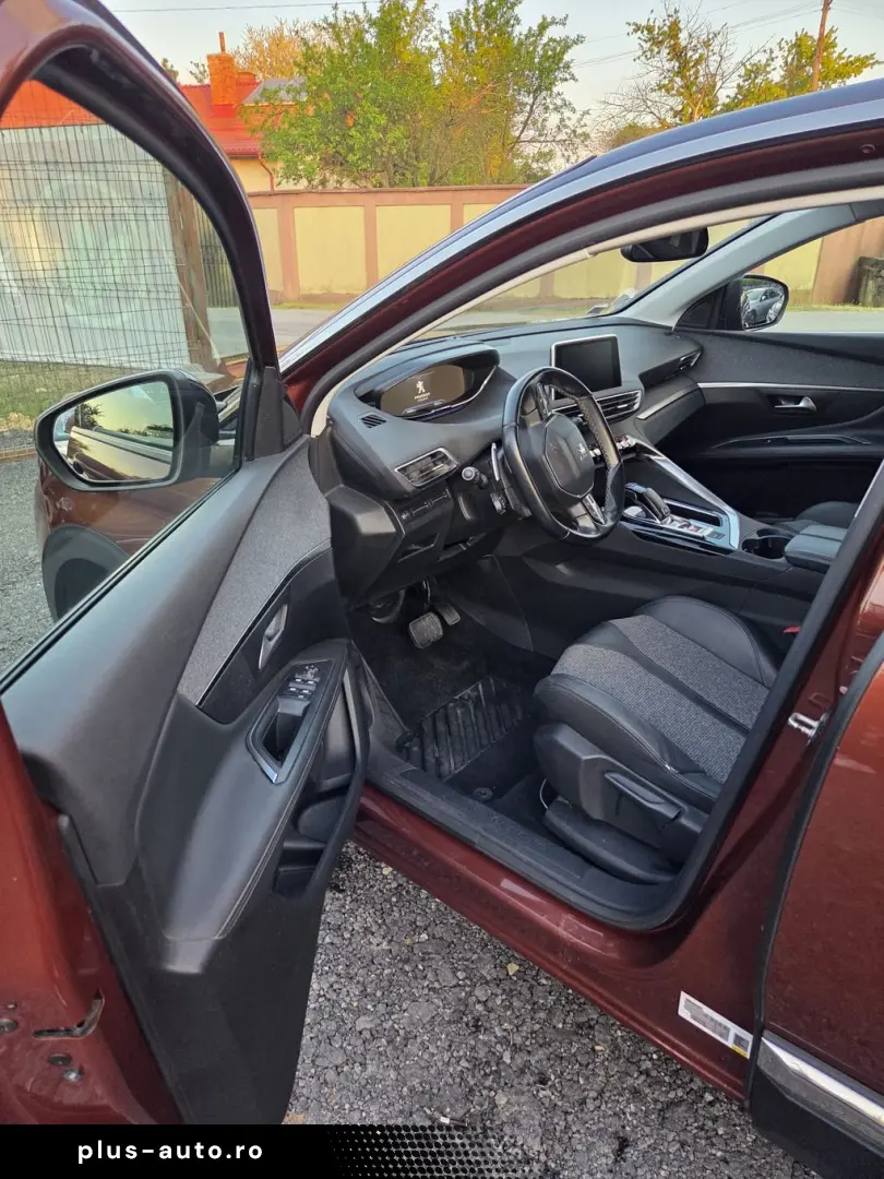 Peugeot 3008 1.5 dci automata an 2019 impecabila km reali