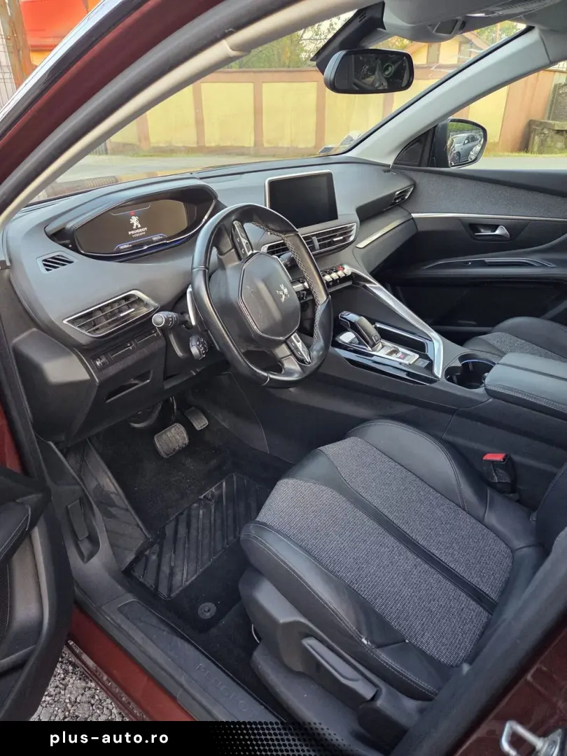 Peugeot 3008 1.5 dci automata an 2019 impecabila km reali