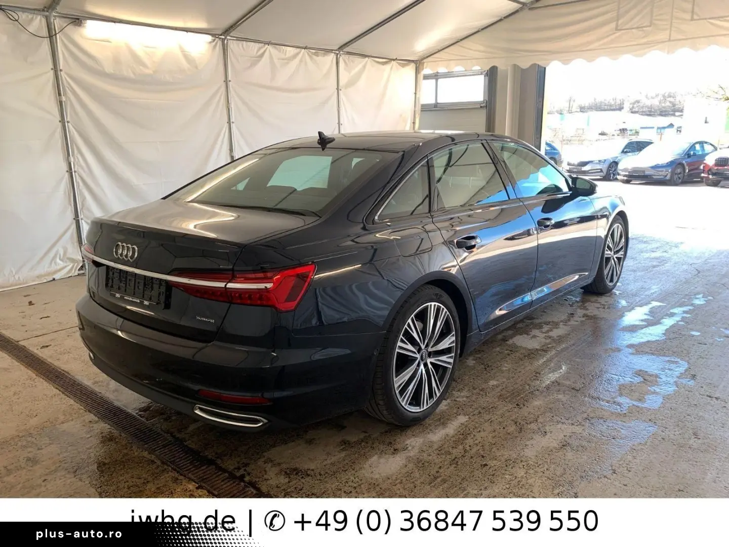 AUDI A6 LIM 50e QUATTRO MATRIX   20    VIRTUAL   B&O