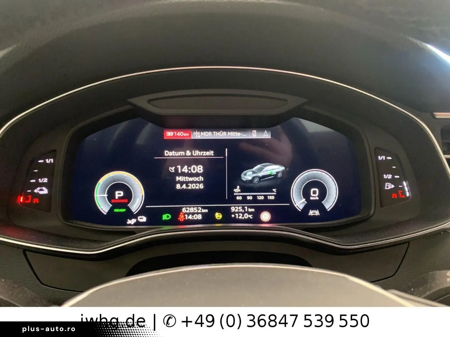 AUDI A6 LIM 50e QUATTRO MATRIX   20    VIRTUAL   B&O