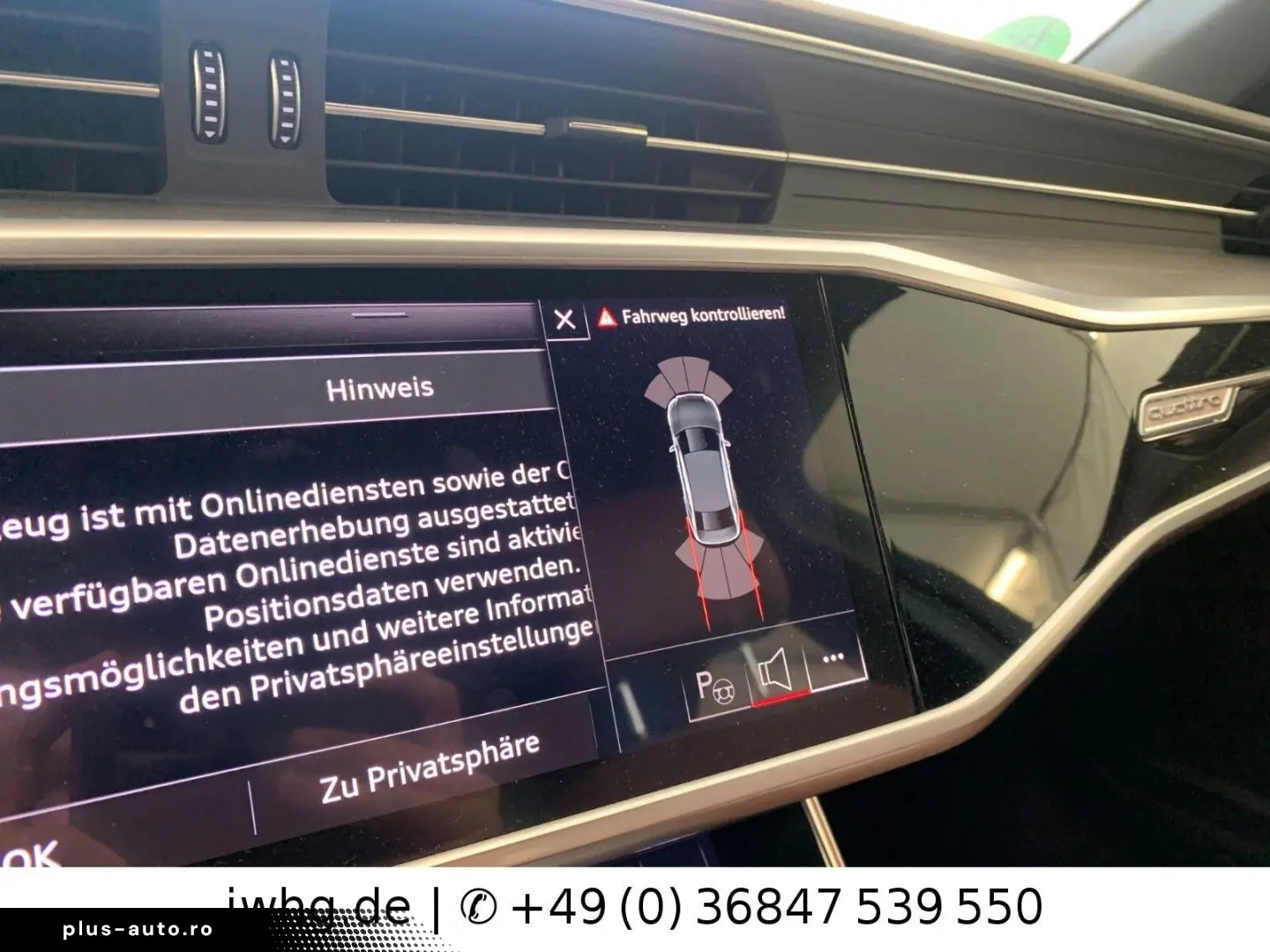 AUDI A6 LIM 50e QUATTRO MATRIX   20    VIRTUAL   B&O