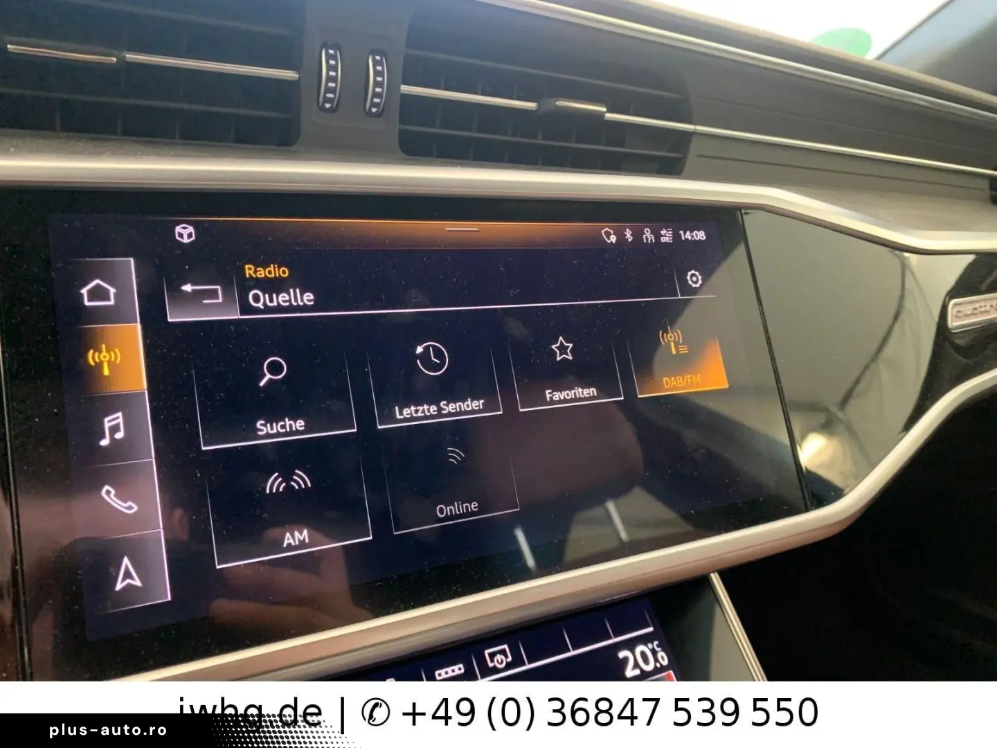 AUDI A6 LIM 50e QUATTRO MATRIX   20    VIRTUAL   B&O
