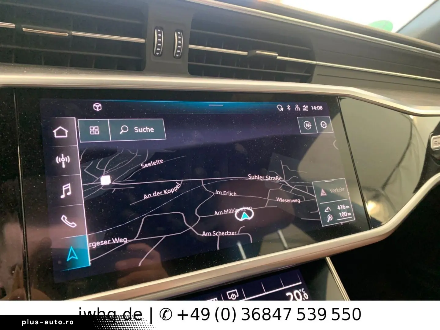 AUDI A6 LIM 50e QUATTRO MATRIX   20    VIRTUAL   B&O