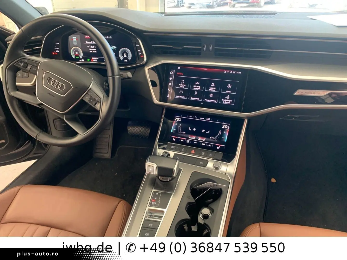 AUDI A6 LIM 50e QUATTRO MATRIX   20    VIRTUAL   B&O