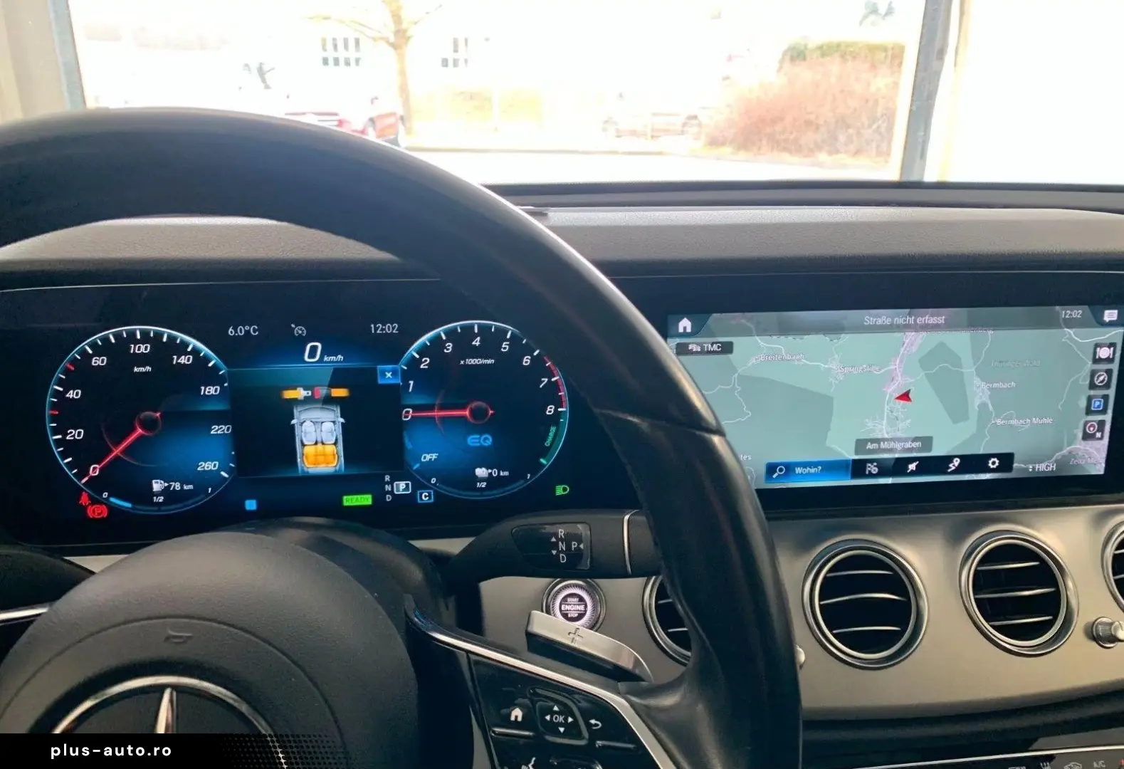 MERCEDES-BENZ E 300 e Lim. Avantgarde Virtual Pano Kam