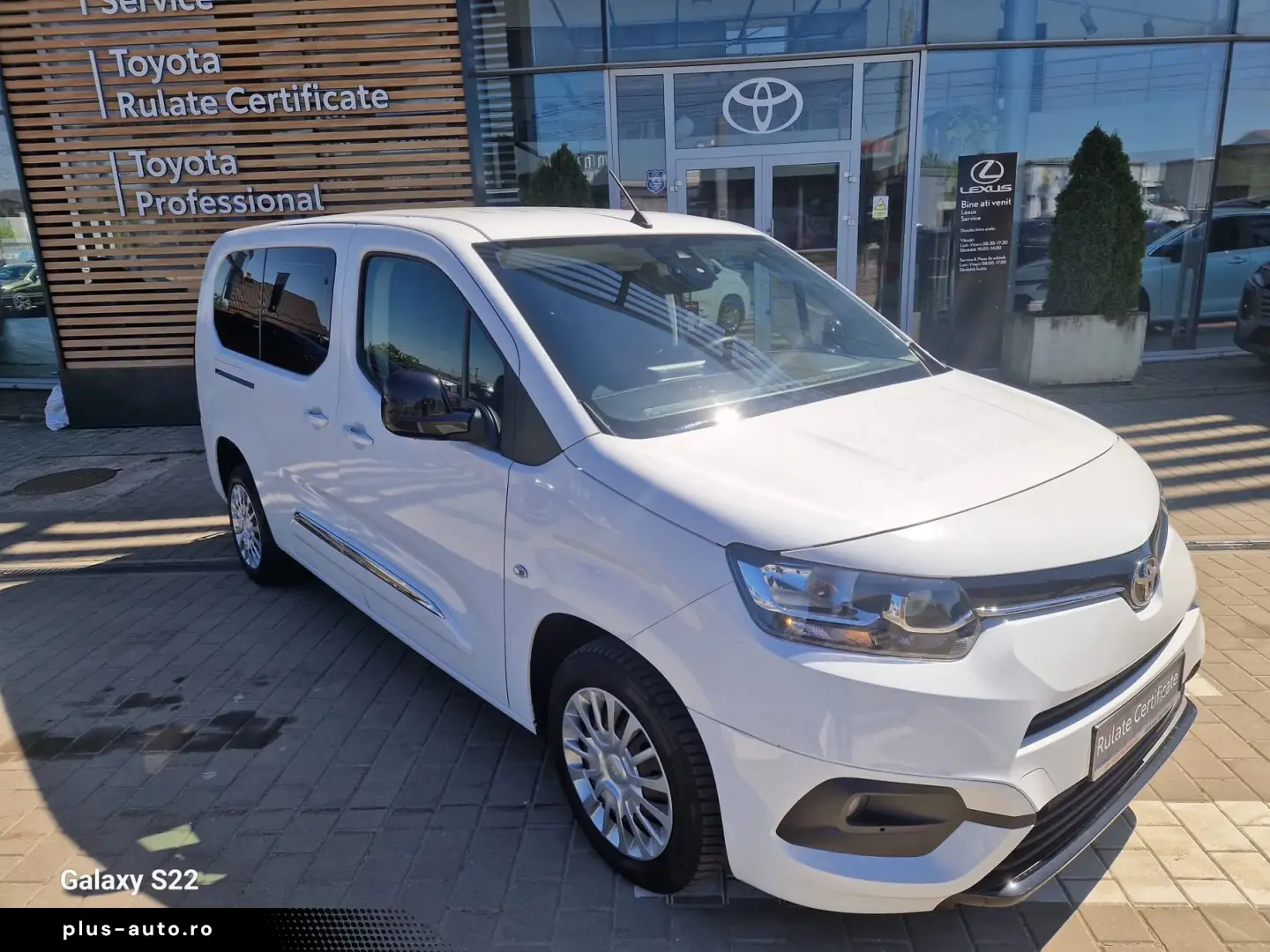 Toyota Proace City Verso L2H1 Comfort