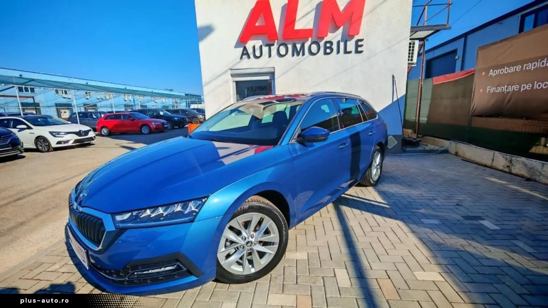 Skoda Octavia 2021 Benzina - Rate   Credit   Leasing