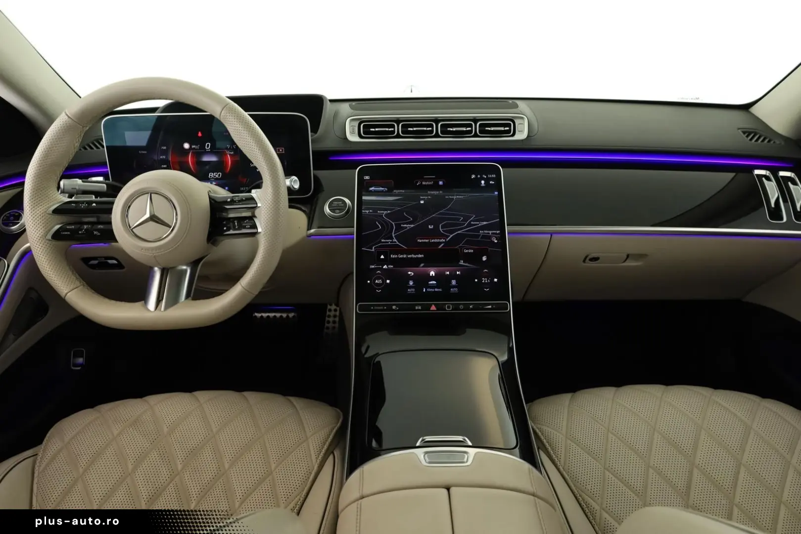 MERCEDES-BENZ S 580 lang AMG DIGITAL Pano HUD HighEndFond 21