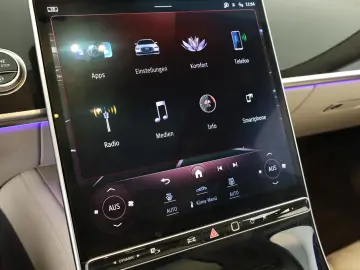 MERCEDES-BENZ S 580 lang AMG DIGITAL Pano HUD HighEndFond 21