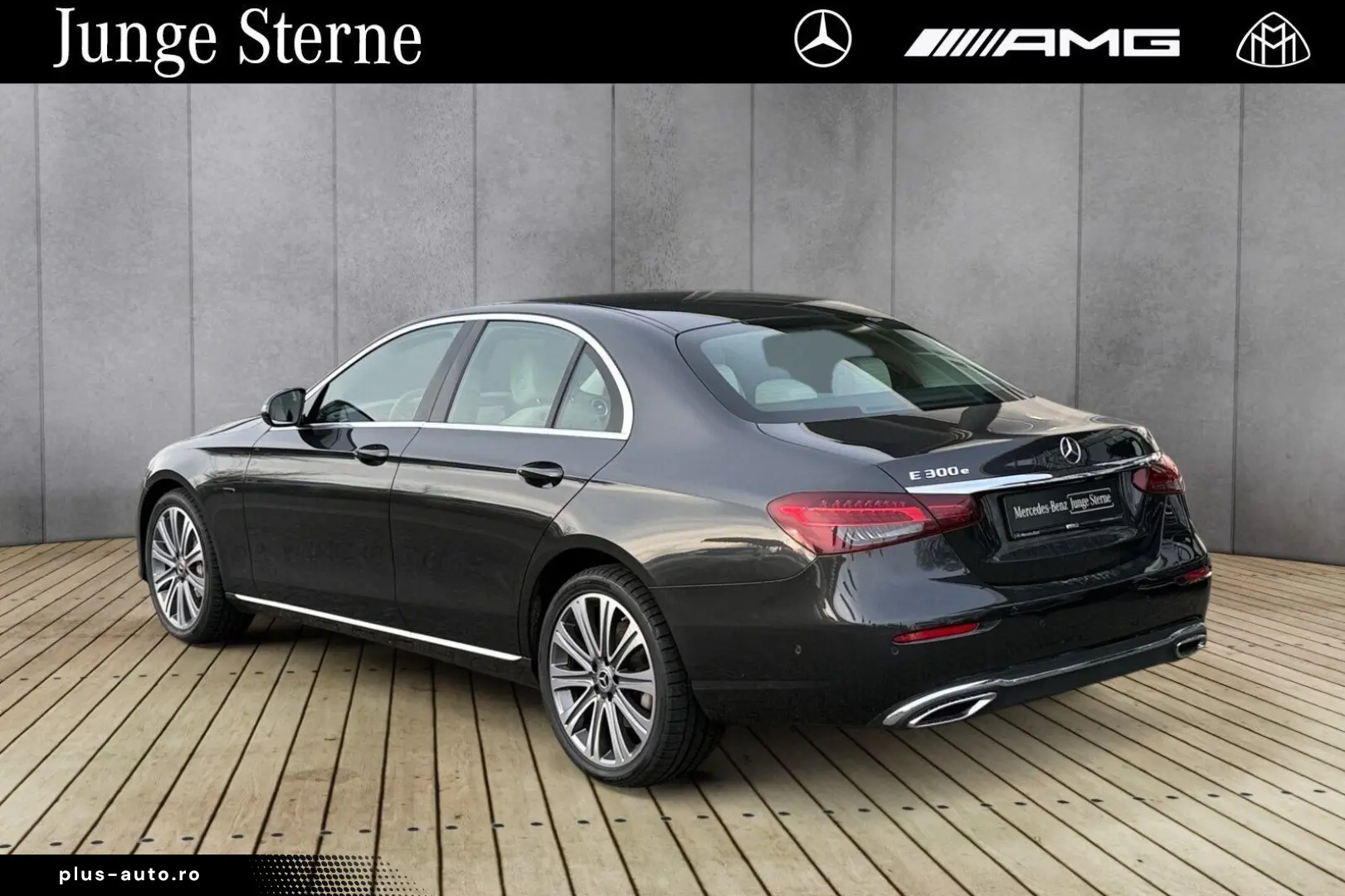 MERCEDES-BENZ E 300e Avantgarde Exclusive AHK RFK 19