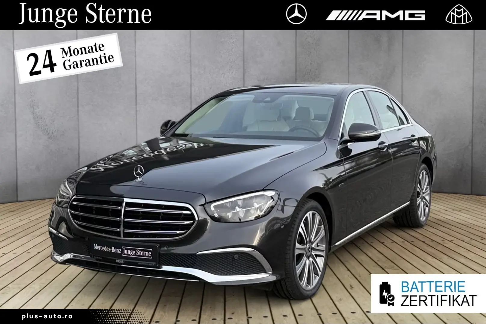 MERCEDES-BENZ E 300e Avantgarde Exclusive AHK RFK 19