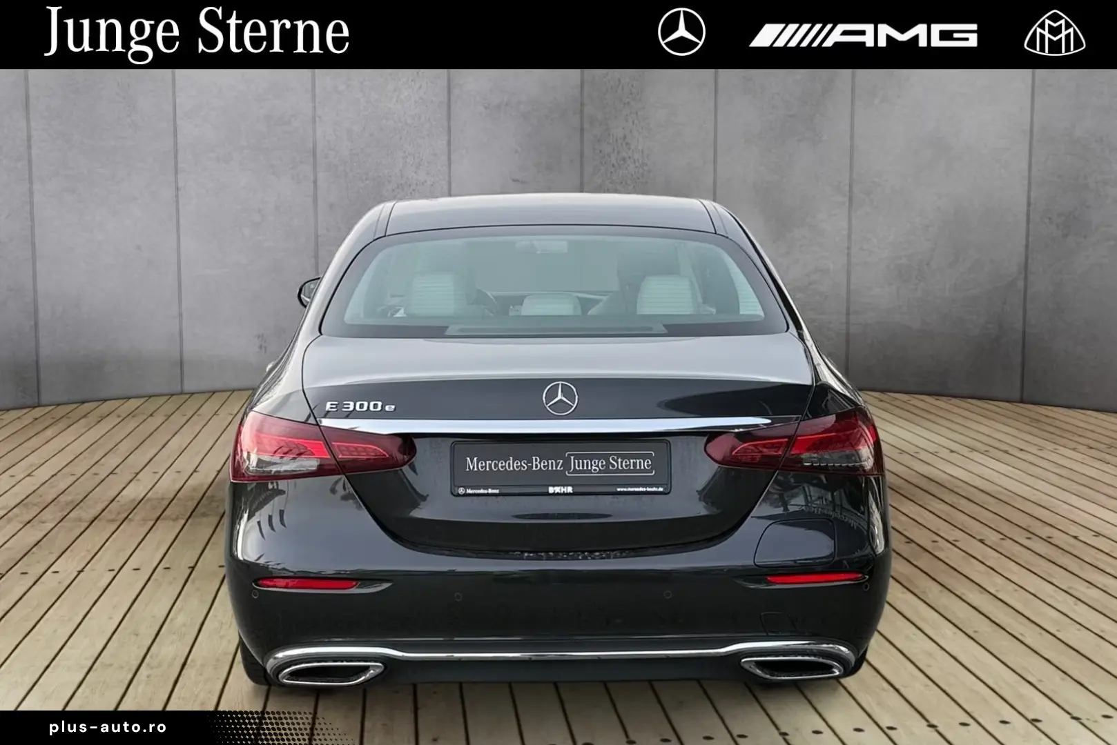 MERCEDES-BENZ E 300e Avantgarde Exclusive AHK RFK 19