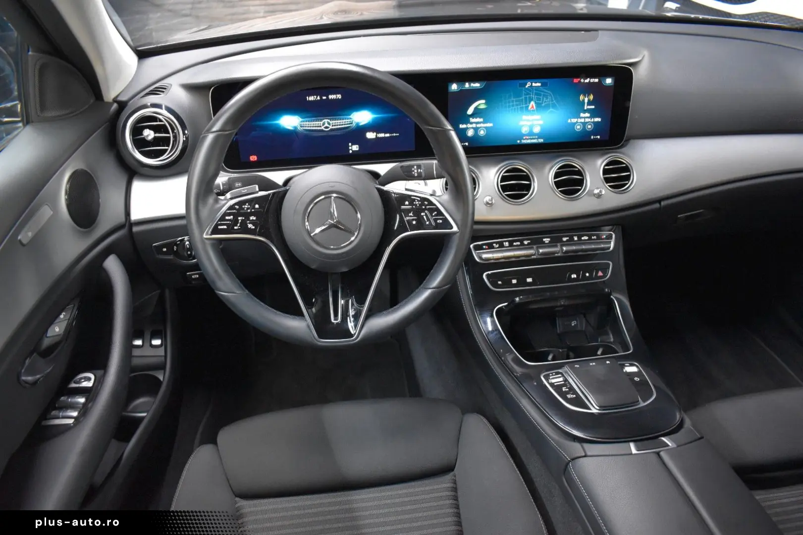 MERCEDES-BENZ E 300 e Lim. AVANTGARDE LED AHK NAVI WIDE