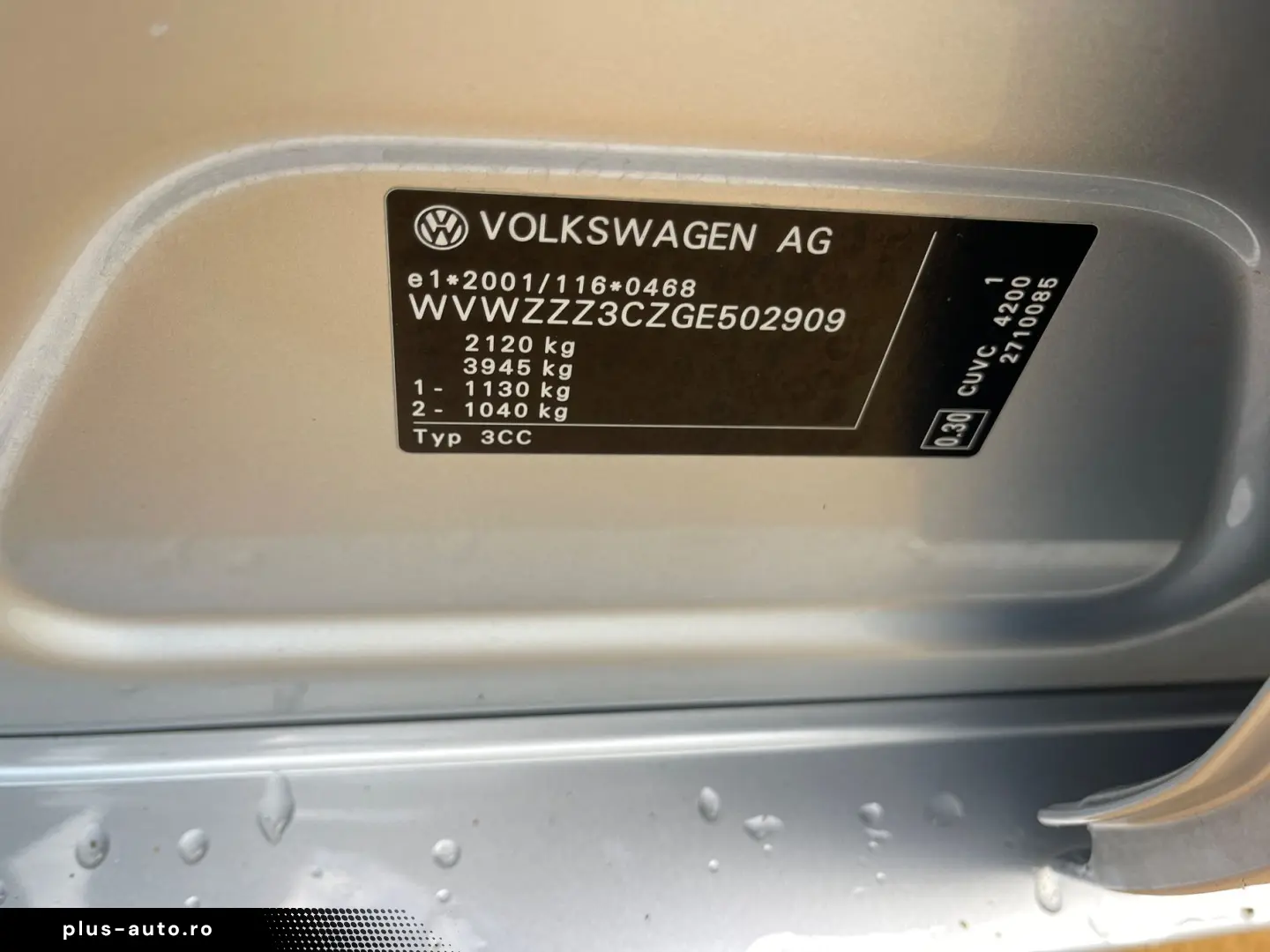 Volkswagen Passat-Cc