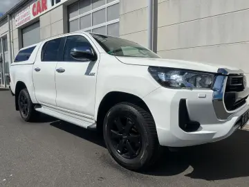 TOYOTA HiluxDoubleCab 4x4 Hardt Automatik