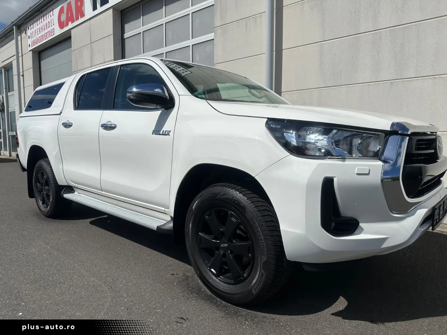 TOYOTA HiluxDoubleCab 4x4 Hardt Automatik