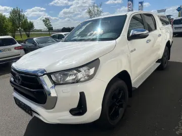TOYOTA HiluxDoubleCab 4x4 Hardt Automatik