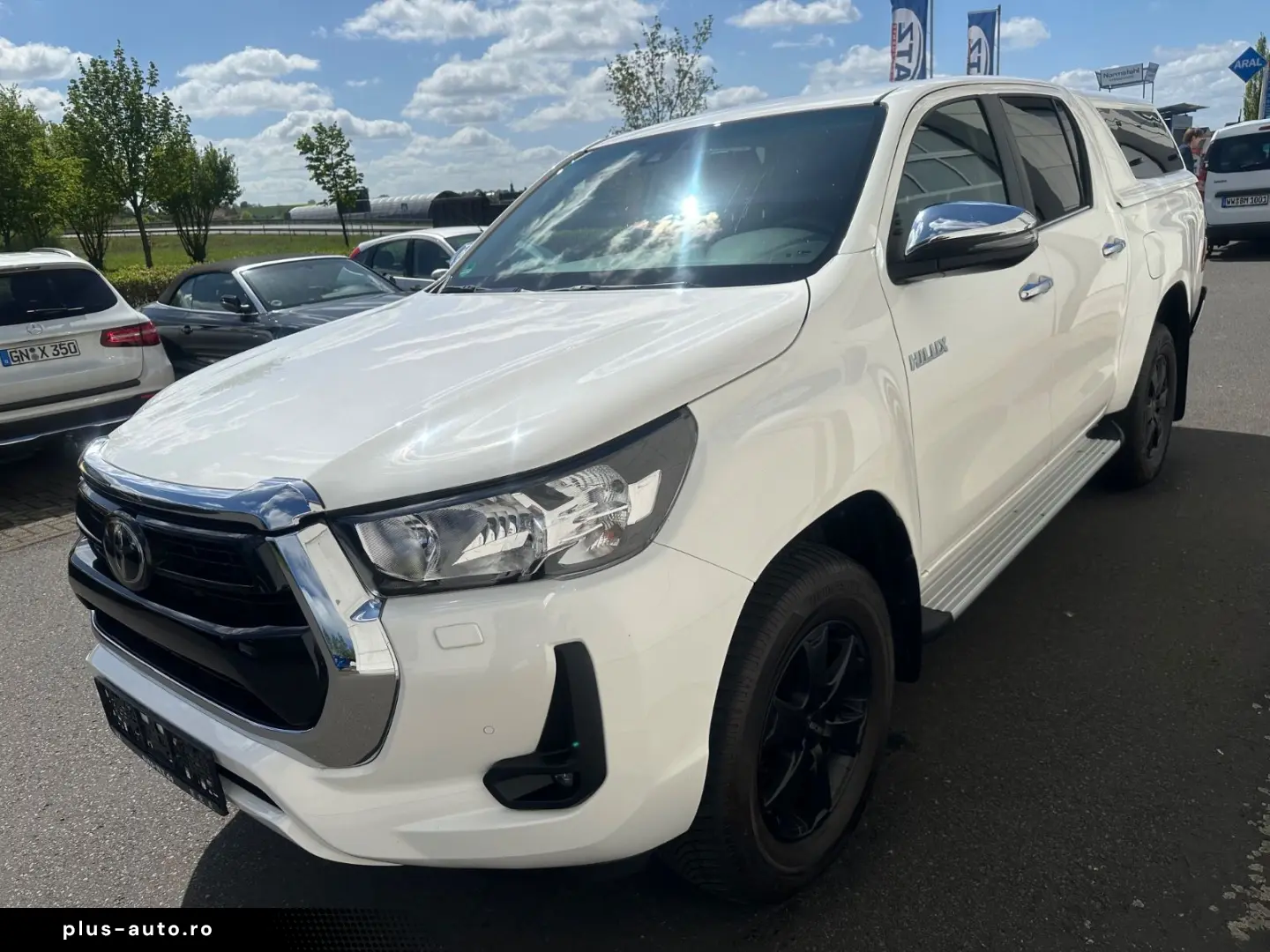 TOYOTA HiluxDoubleCab 4x4 Hardt Automatik
