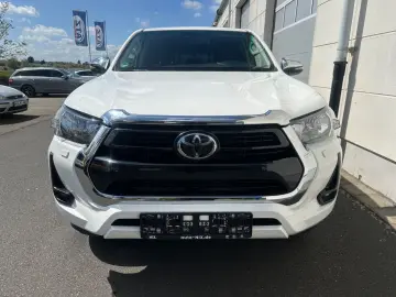 TOYOTA HiluxDoubleCab 4x4 Hardt Automatik