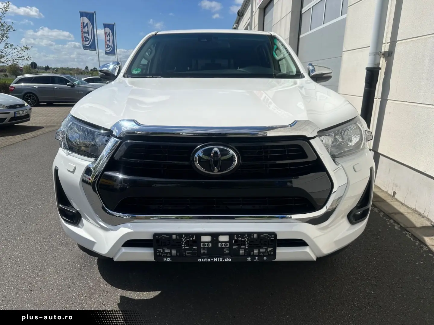 TOYOTA HiluxDoubleCab 4x4 Hardt Automatik