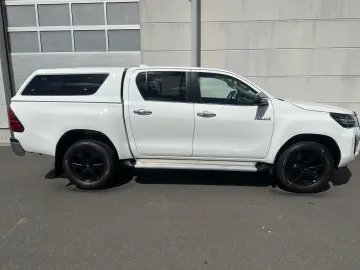 TOYOTA HiluxDoubleCab 4x4 Hardt Automatik