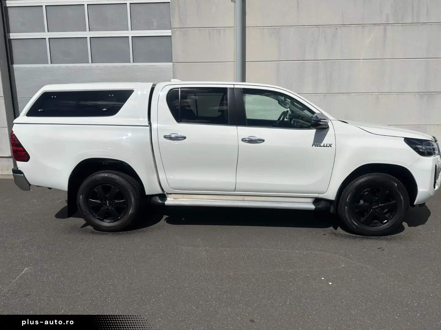 TOYOTA HiluxDoubleCab 4x4 Hardt Automatik