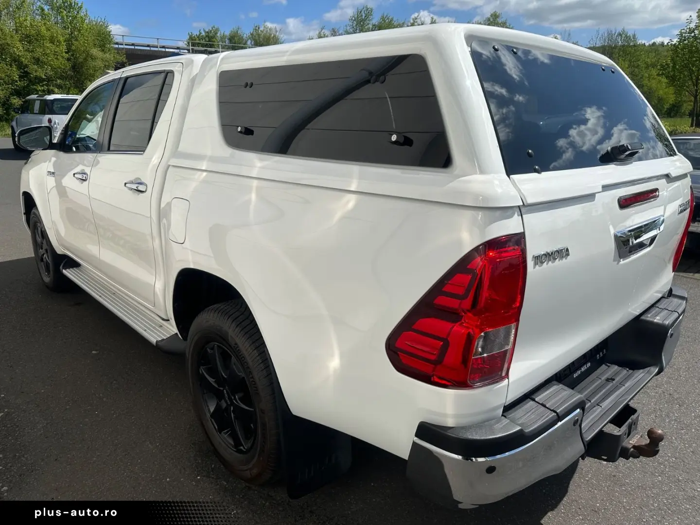 TOYOTA HiluxDoubleCab 4x4 Hardt Automatik