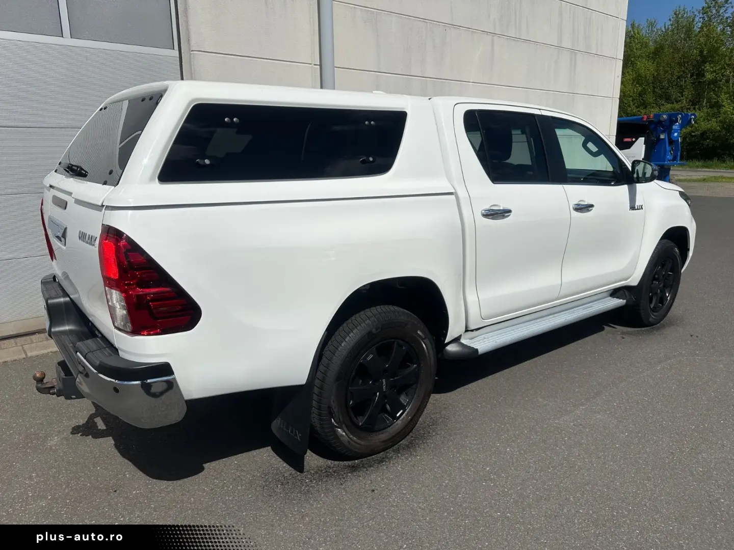 TOYOTA HiluxDoubleCab 4x4 Hardt Automatik