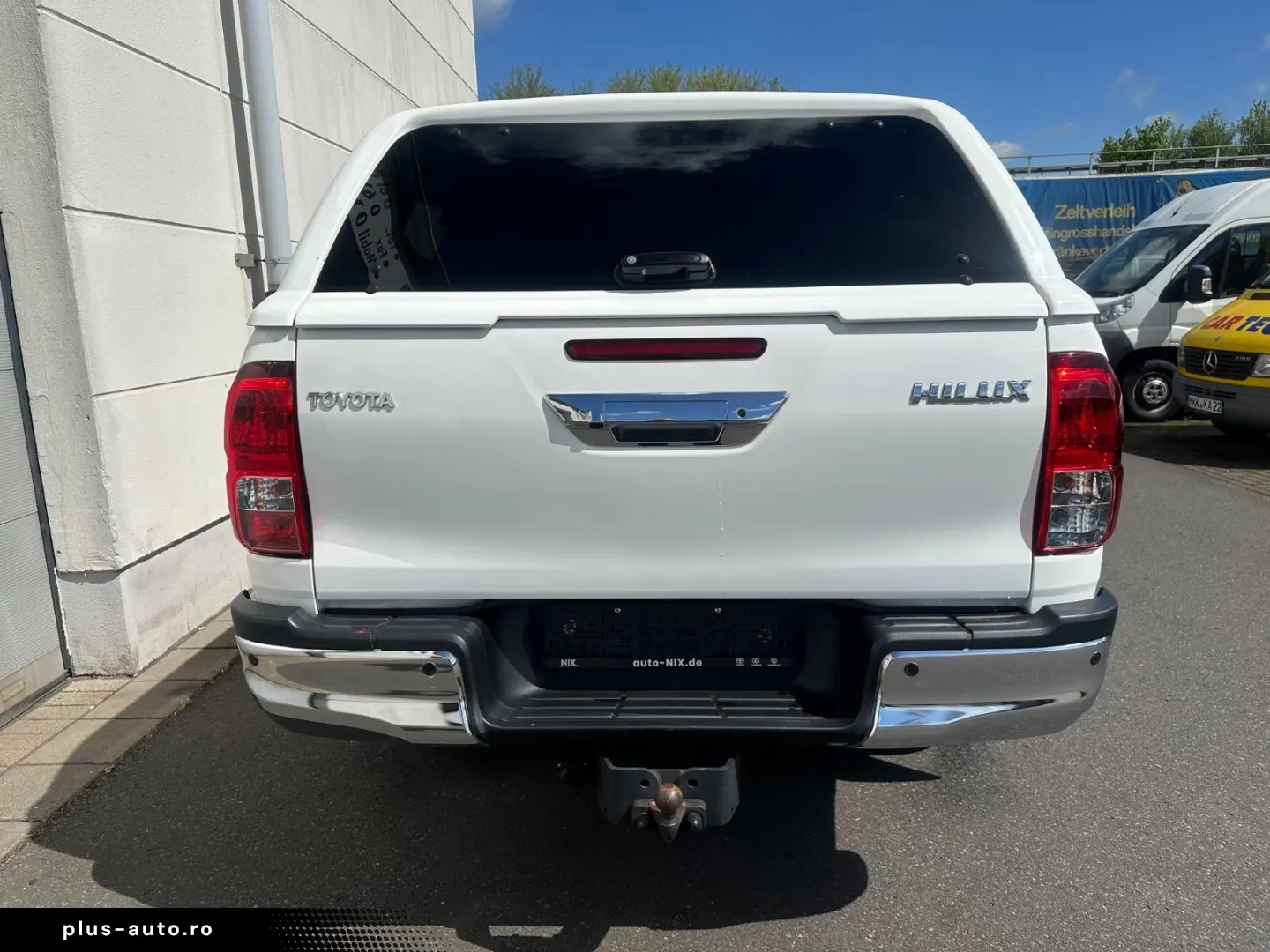 TOYOTA HiluxDoubleCab 4x4 Hardt Automatik