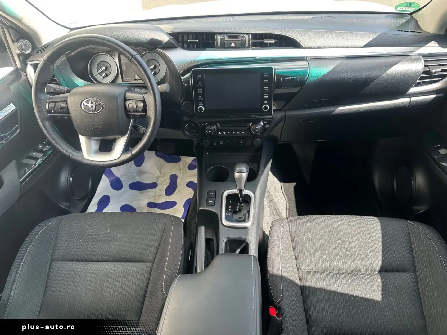TOYOTA HiluxDoubleCab 4x4 Hardt Automatik