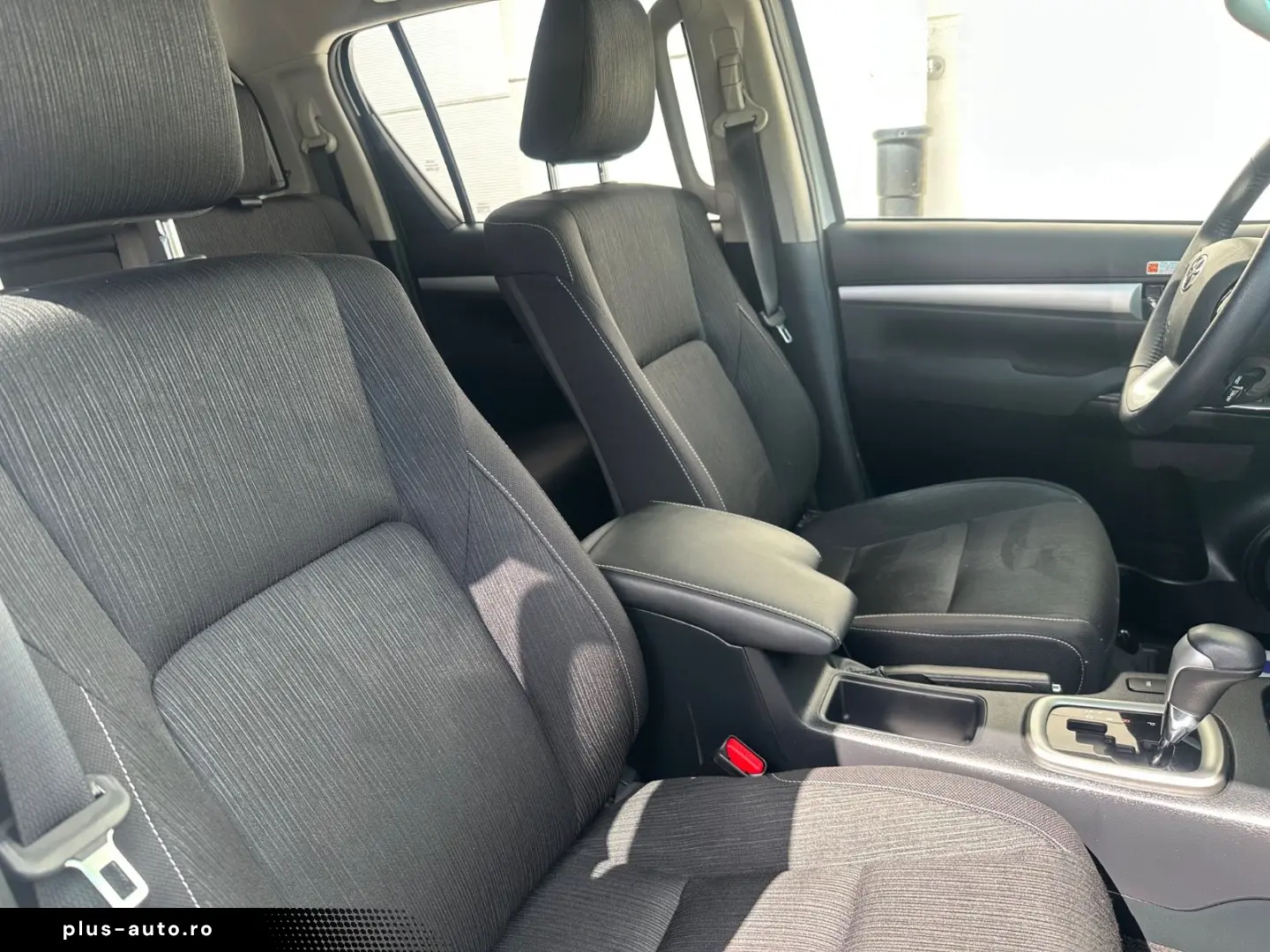 TOYOTA HiluxDoubleCab 4x4 Hardt Automatik