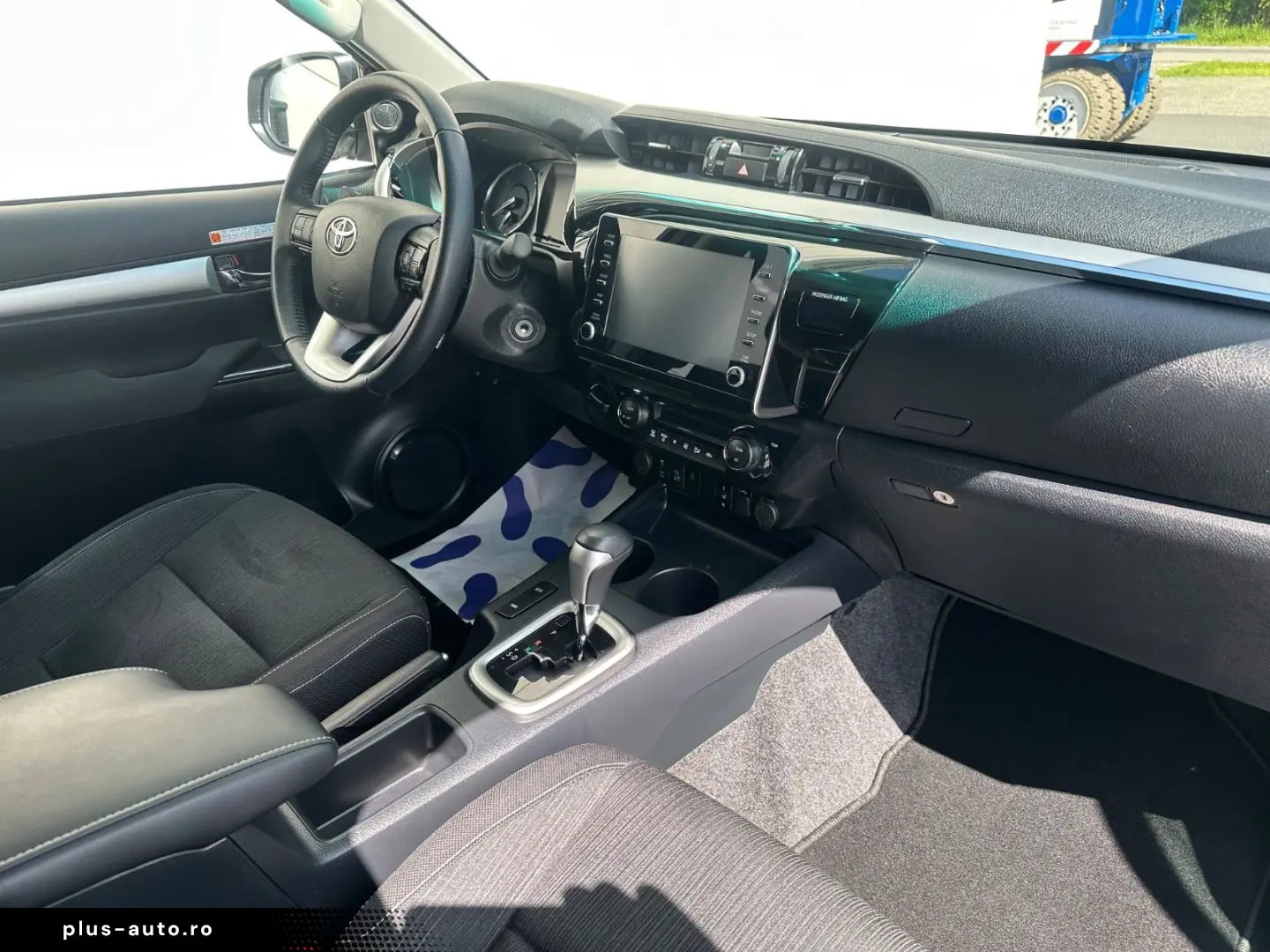 TOYOTA HiluxDoubleCab 4x4 Hardt Automatik