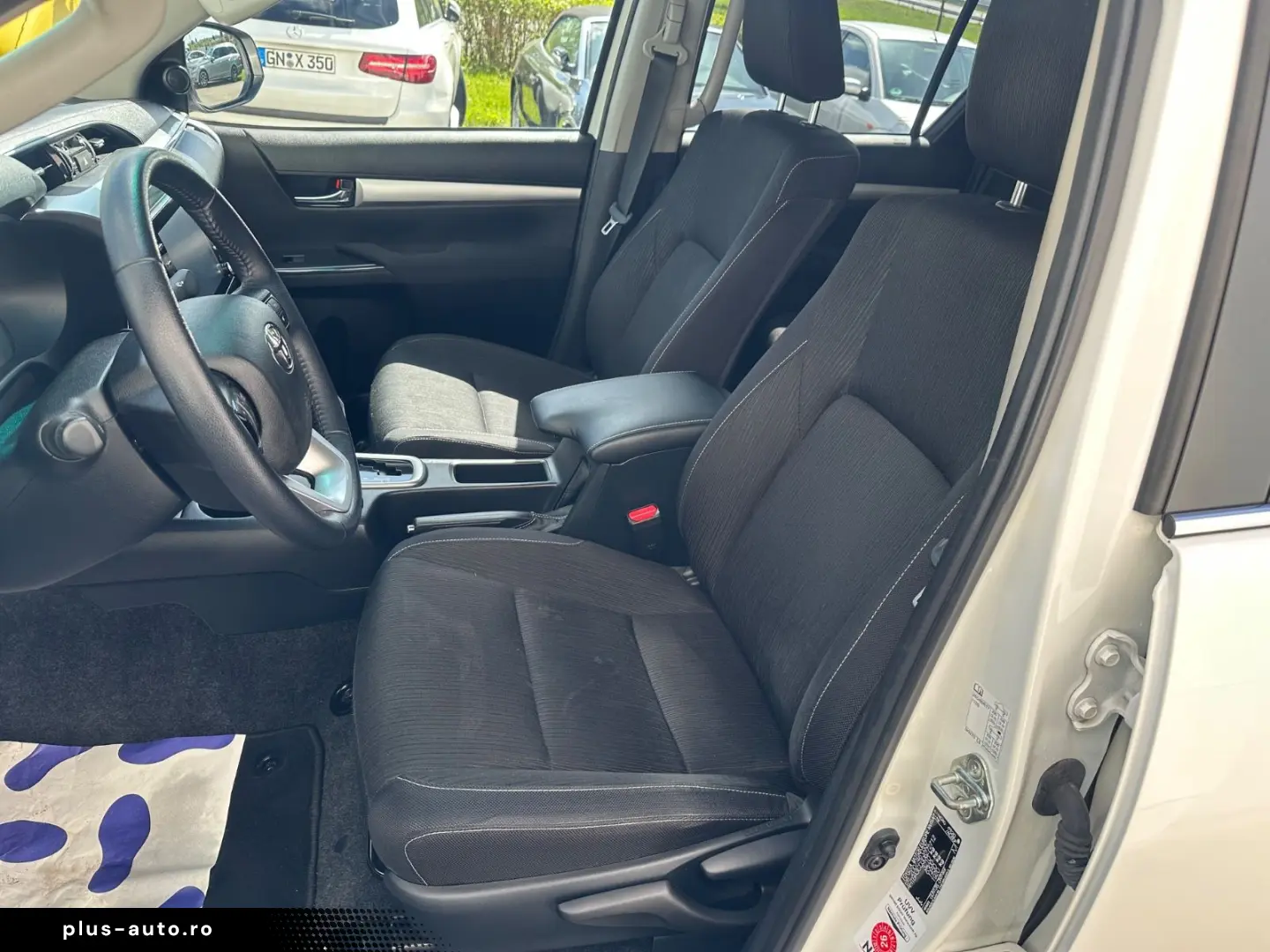 TOYOTA HiluxDoubleCab 4x4 Hardt Automatik