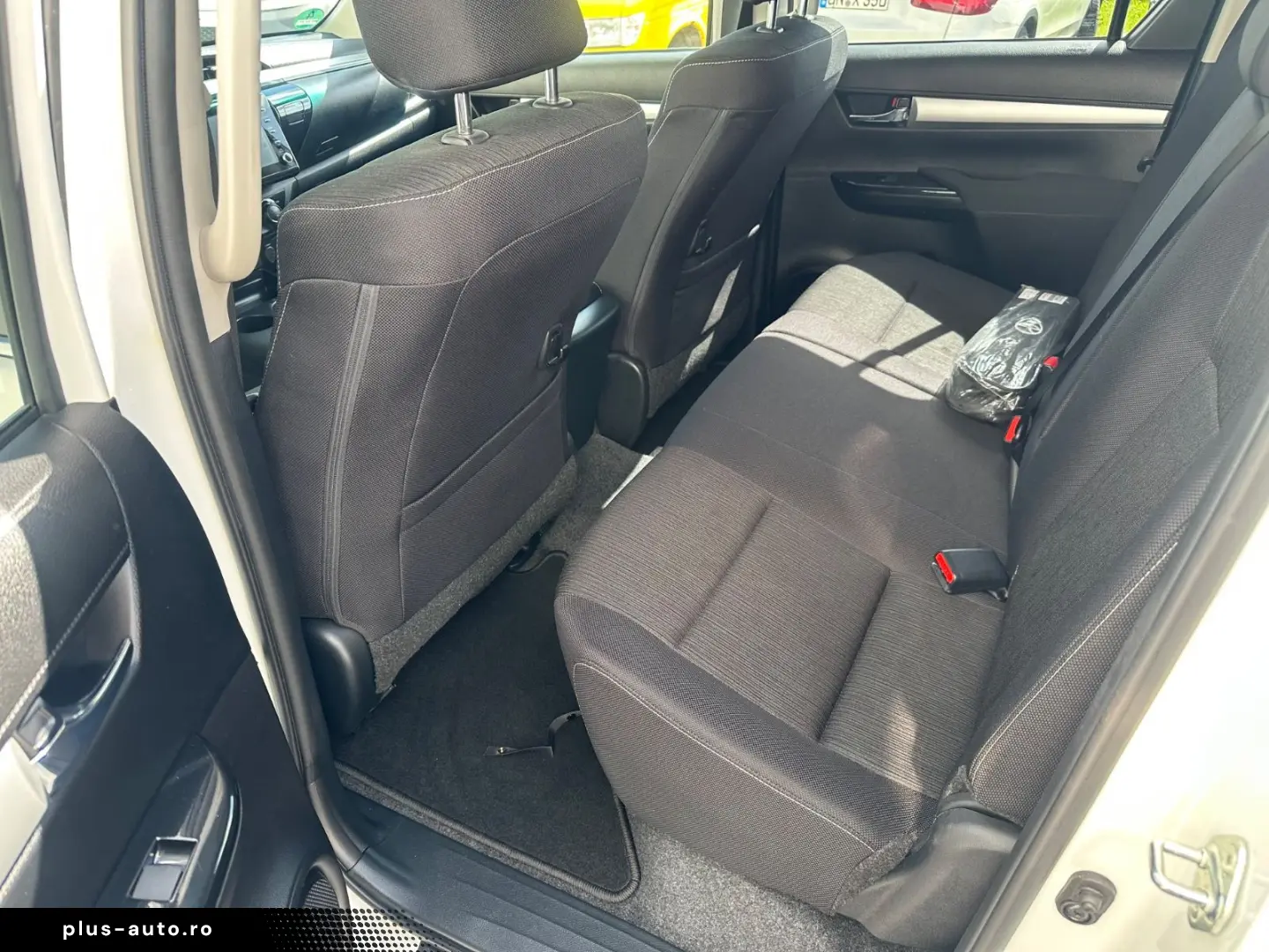TOYOTA HiluxDoubleCab 4x4 Hardt Automatik