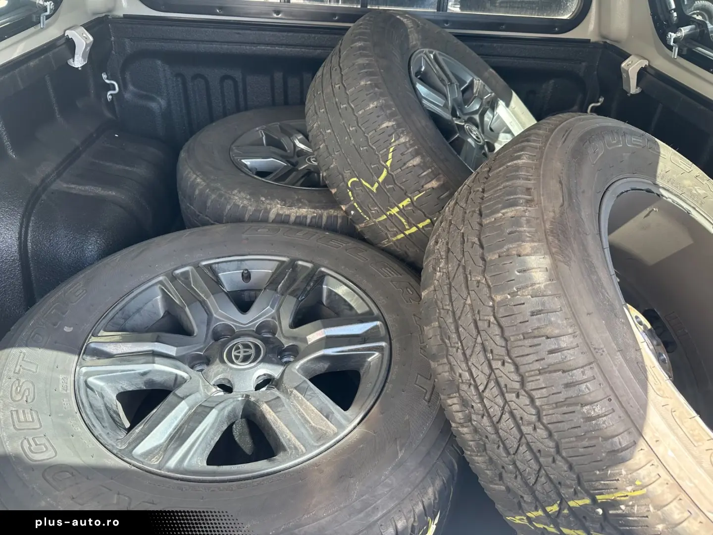 TOYOTA HiluxDoubleCab 4x4 Hardt Automatik