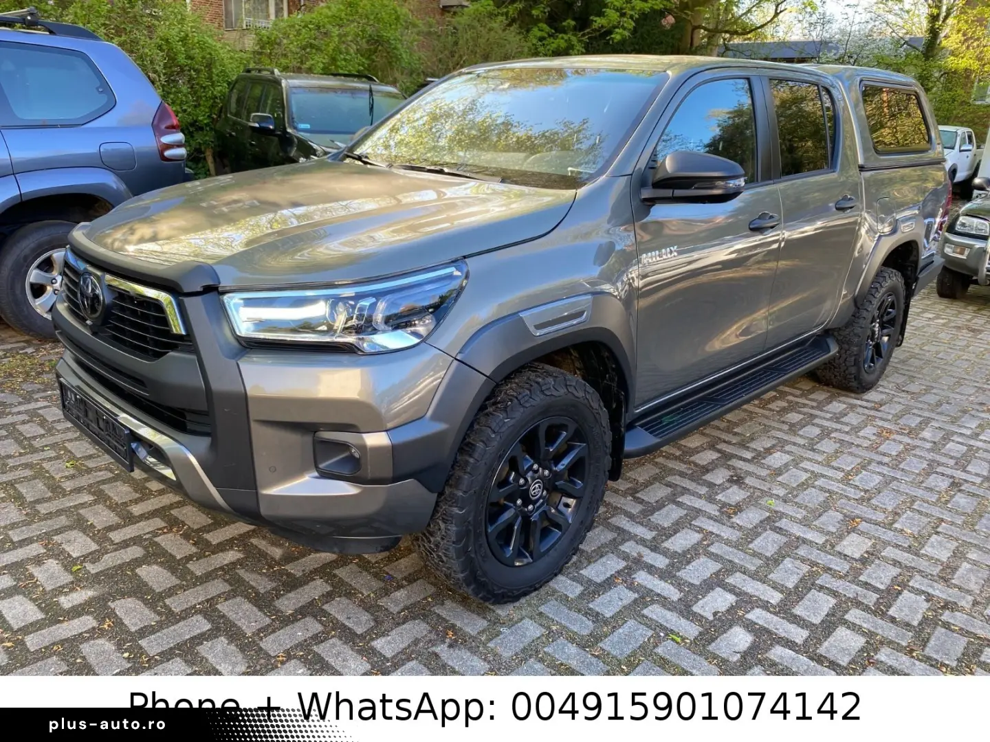 TOYOTA Hilux 2.8 D Invicible 4x4 KLIMA LED Navi
