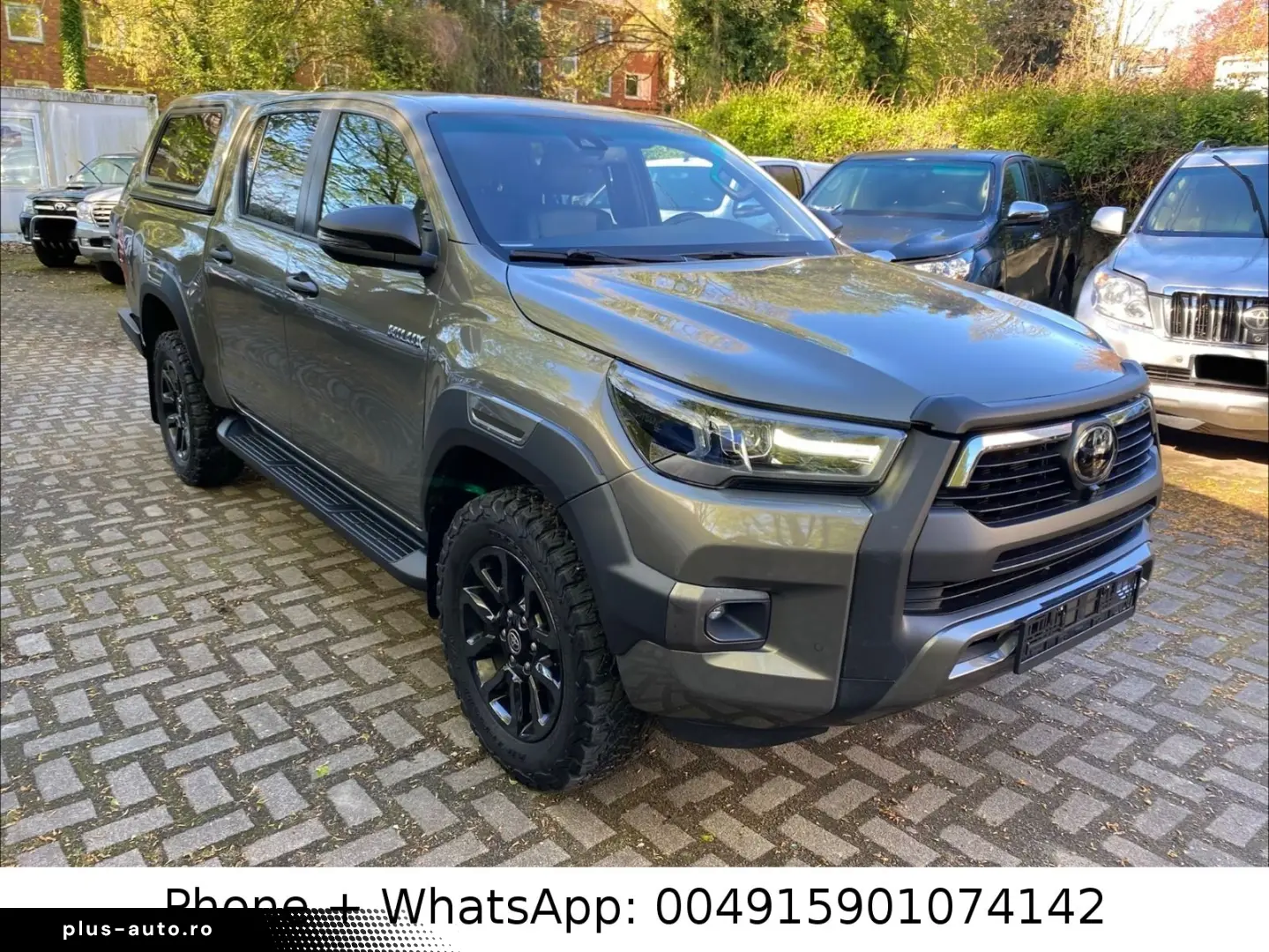 TOYOTA Hilux 2.8 D Invicible 4x4 KLIMA LED Navi