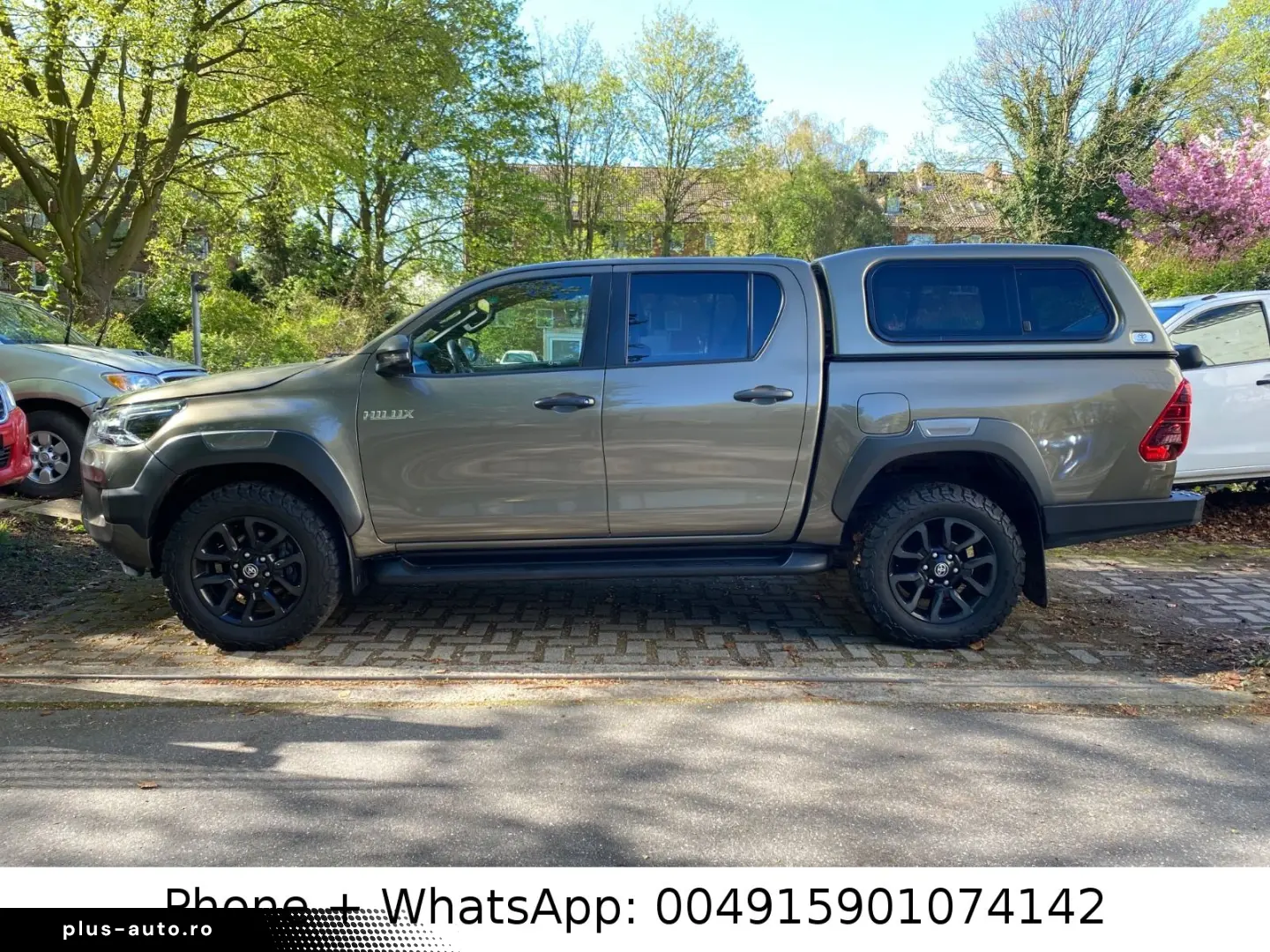 TOYOTA Hilux 2.8 D Invicible 4x4 KLIMA LED Navi