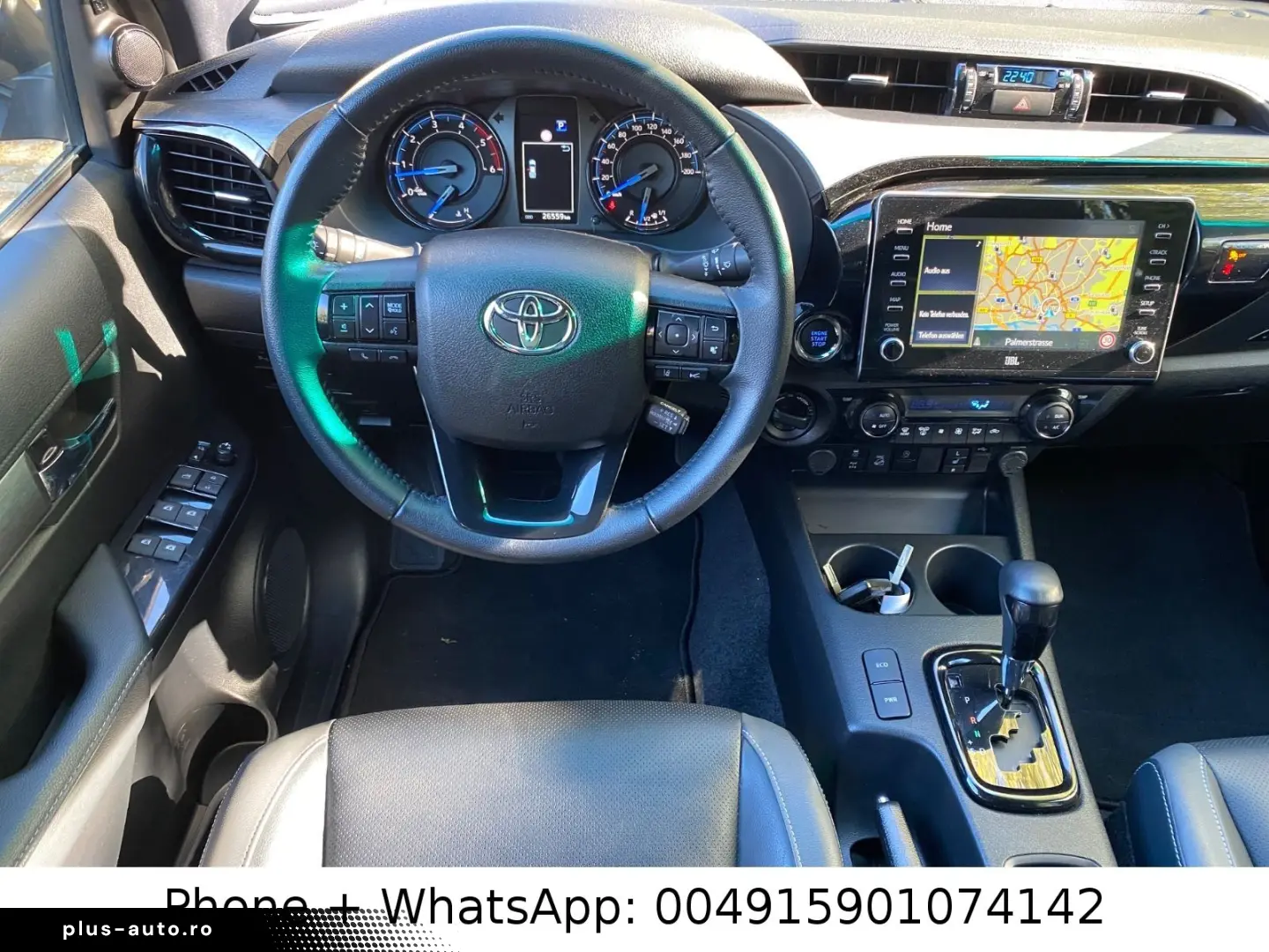 TOYOTA Hilux 2.8 D Invicible 4x4 KLIMA LED Navi