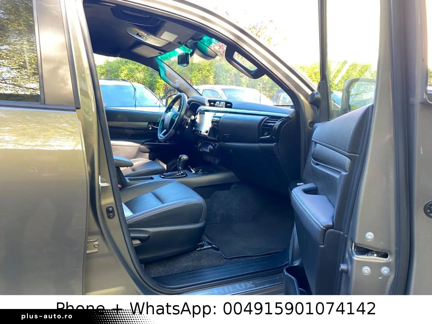 TOYOTA Hilux 2.8 D Invicible 4x4 KLIMA LED Navi