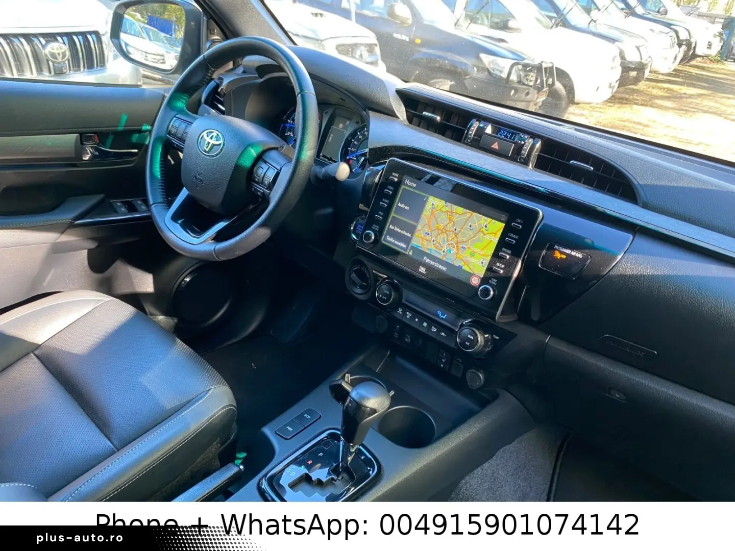 TOYOTA Hilux 2.8 D Invicible 4x4 KLIMA LED Navi