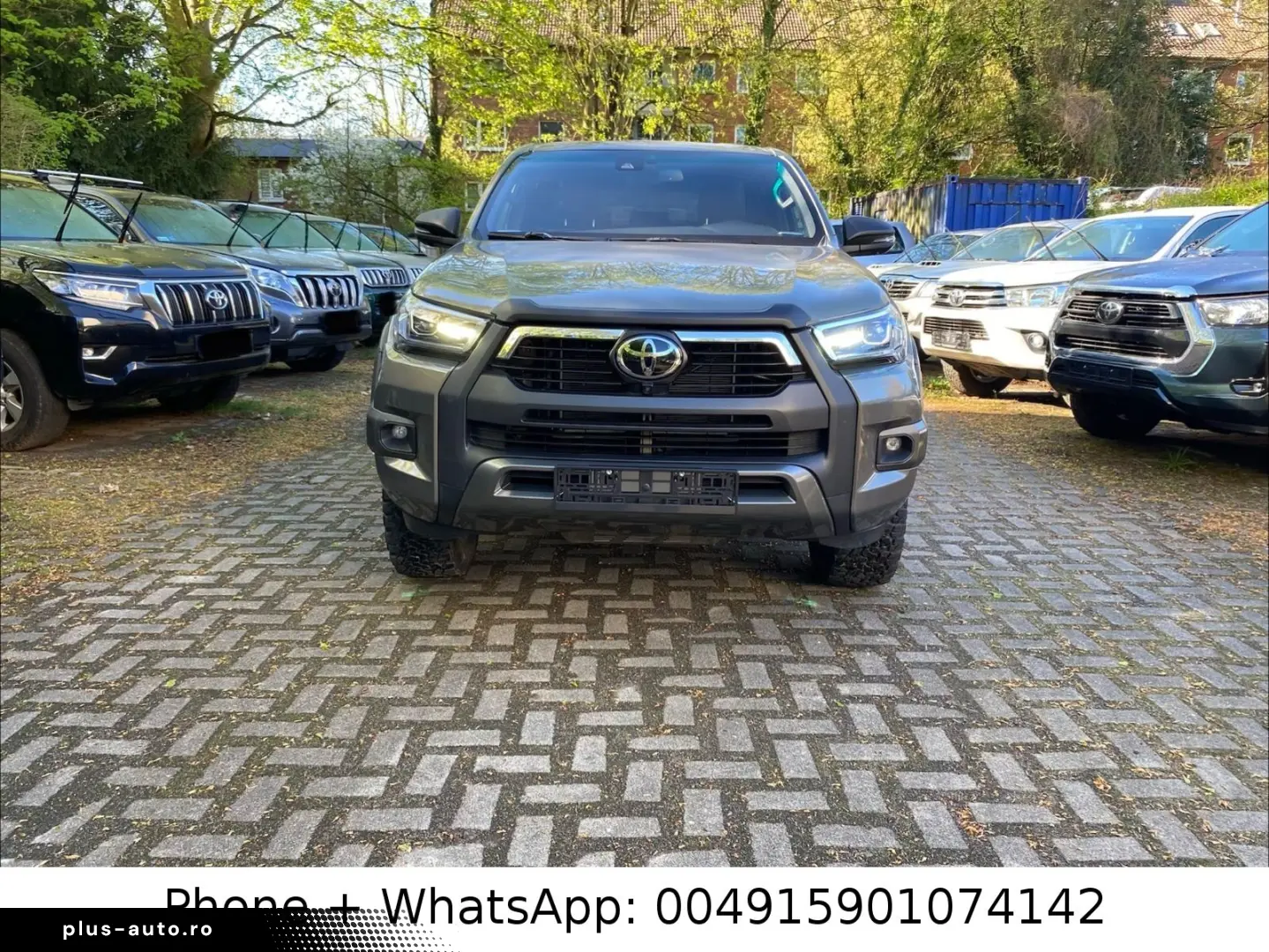 TOYOTA Hilux 2.8 D Invicible 4x4 KLIMA LED Navi