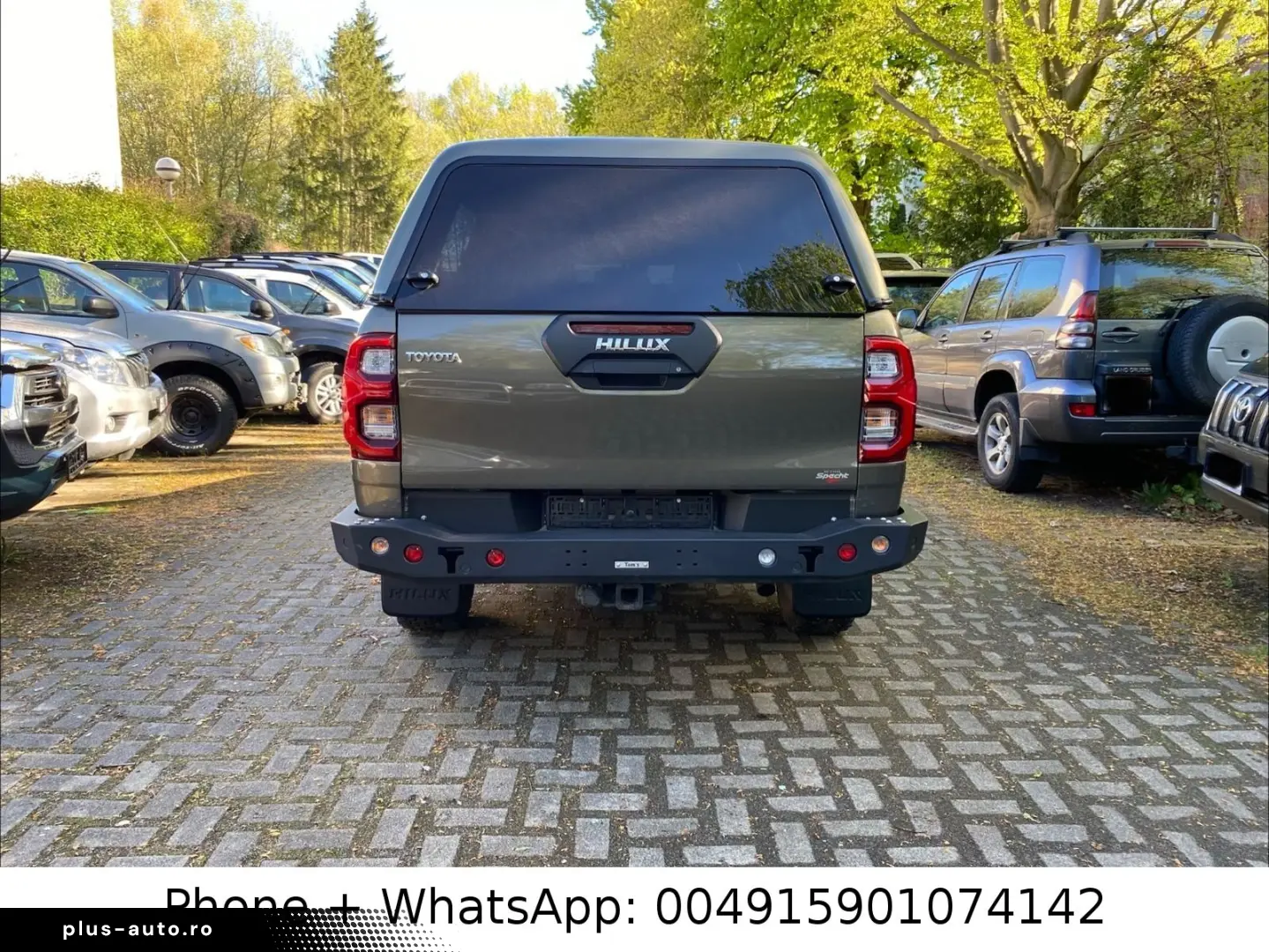 TOYOTA Hilux 2.8 D Invicible 4x4 KLIMA LED Navi