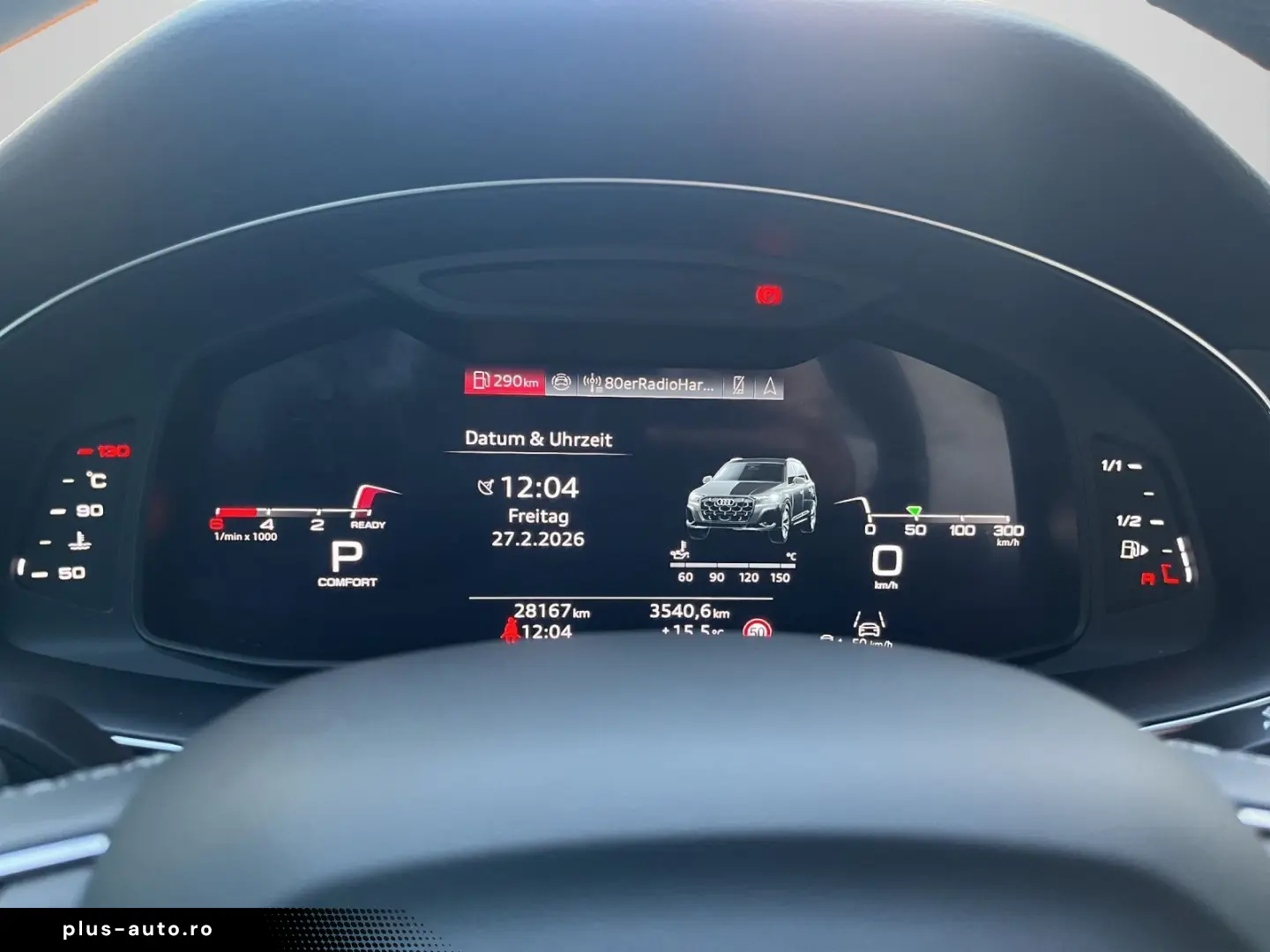 AUDI Q7 45 TDI quattro 7 Sitze Matrix LED