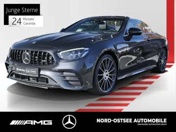 MERCEDES-BENZ E 53 AMG 4M  CABRIO STANDHZG 360  NIGH&hellip;