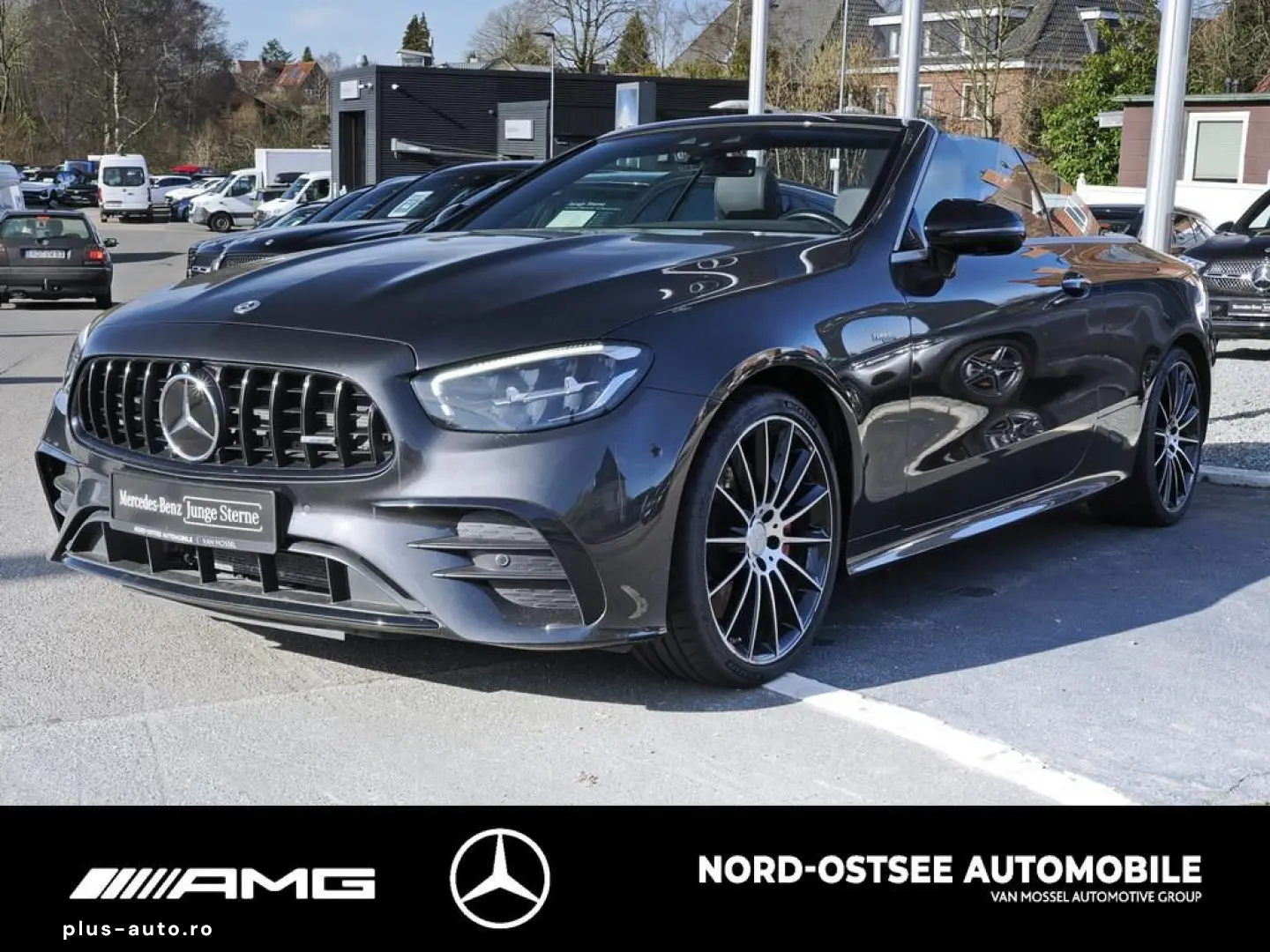 MERCEDES-BENZ E 53 AMG 4M  CABRIO STANDHZG 360  NIGH&hellip;