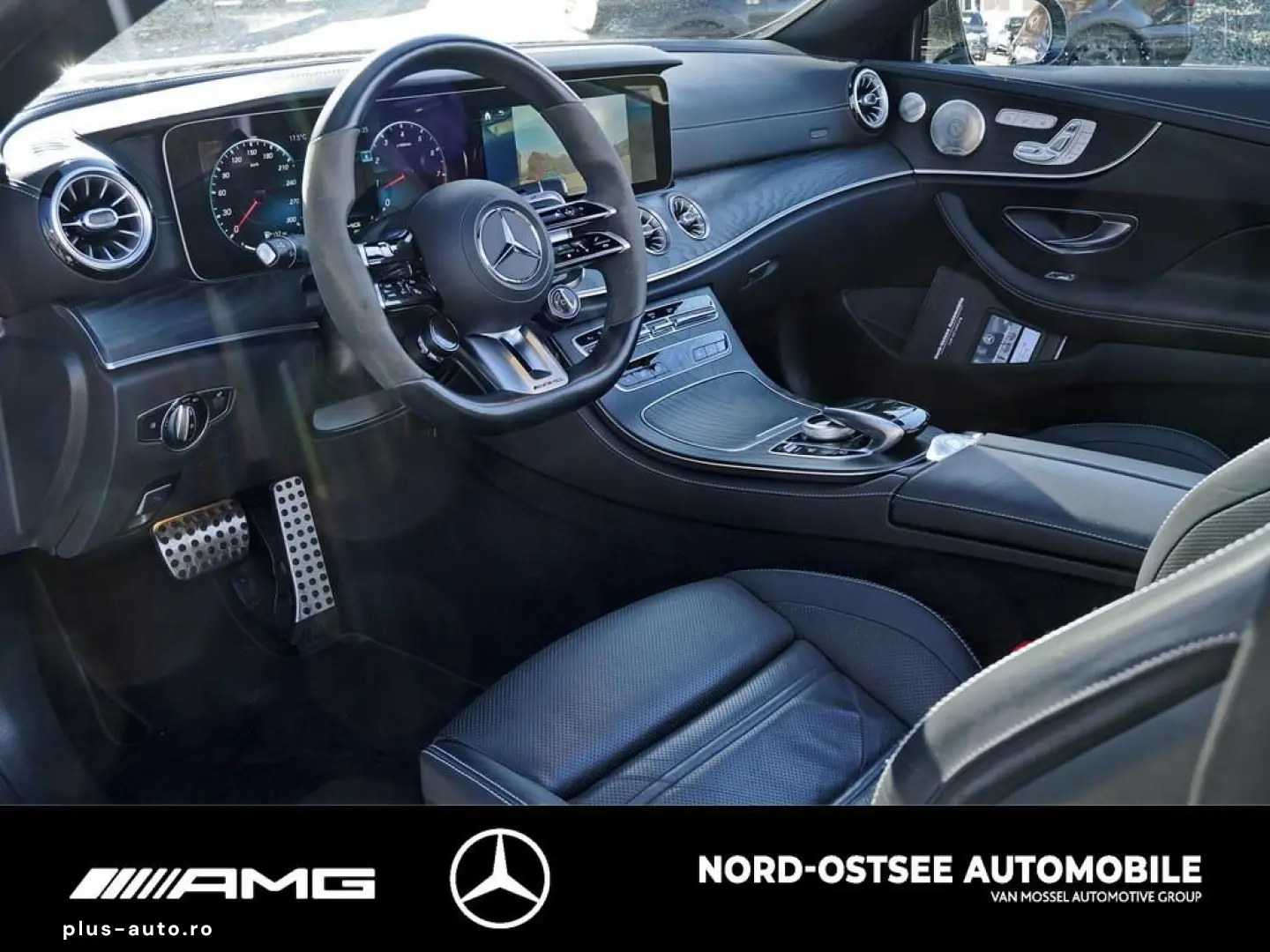 MERCEDES-BENZ E 53 AMG 4M  CABRIO STANDHZG 360  NIGH&hellip;