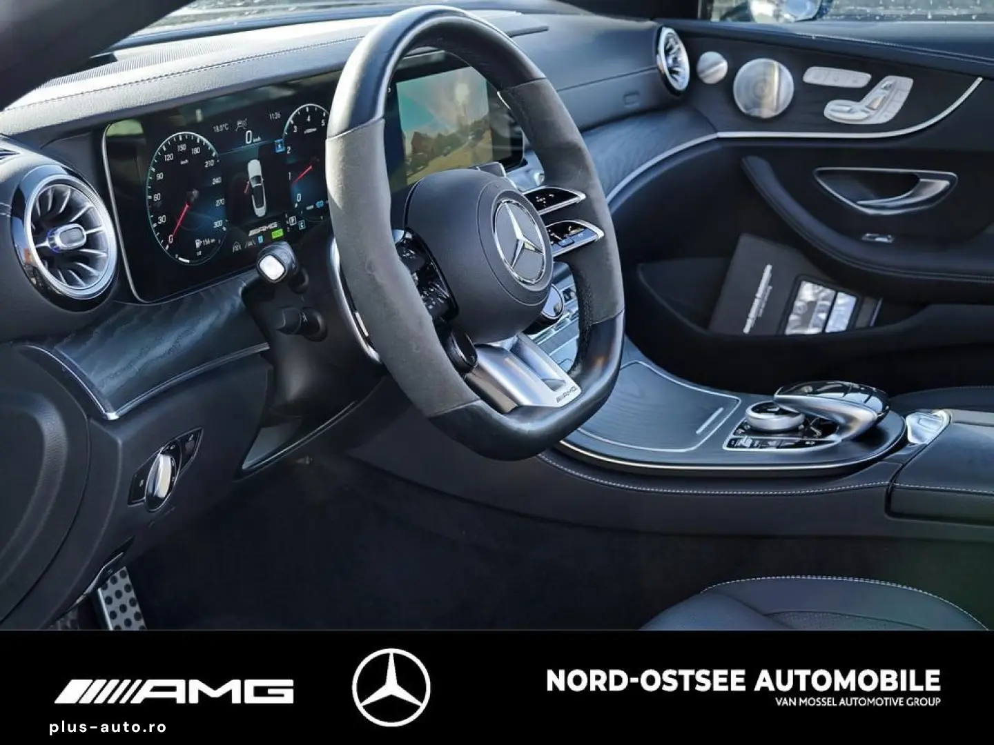 MERCEDES-BENZ E 53 AMG 4M  CABRIO STANDHZG 360  NIGH&hellip;